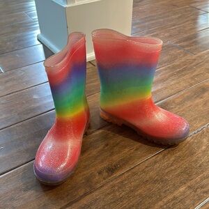 good condition rainbow kids rainboot
